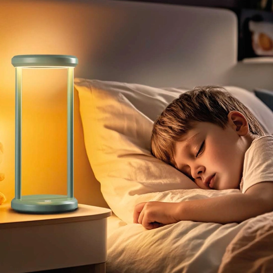 CLEPSY - Lampada Led da tavolo Ricaricabile   8